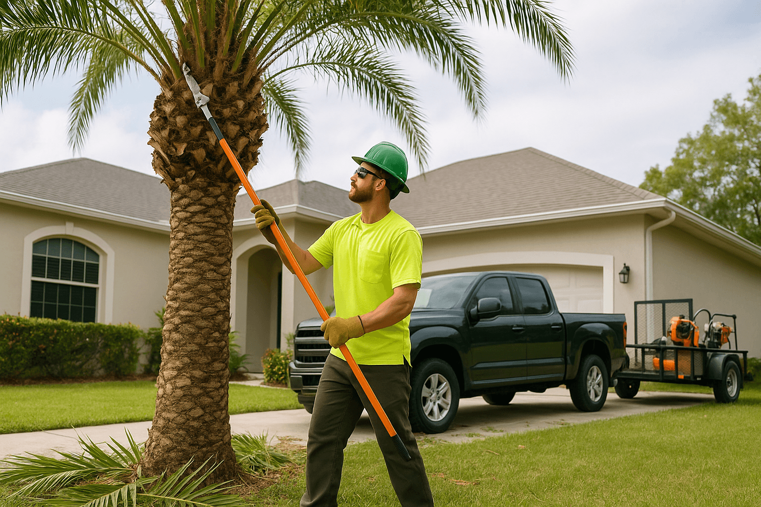 Stump Removal Expert LLC hero image